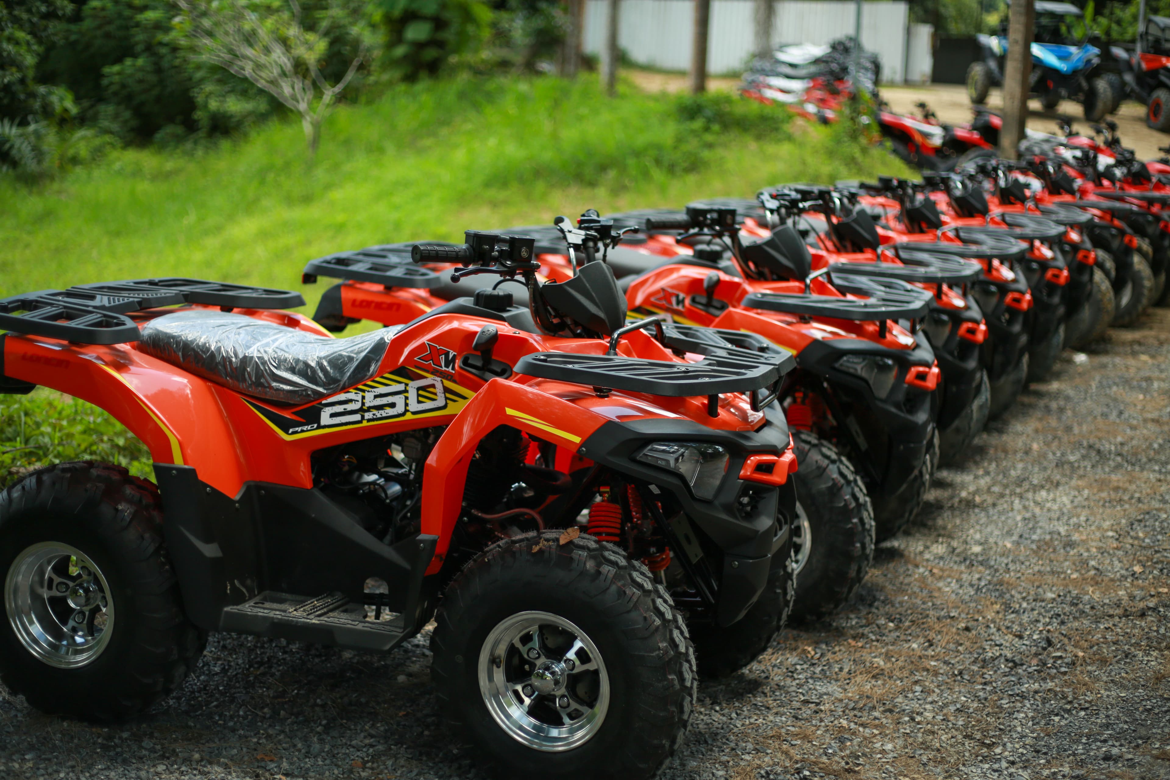 ATV 250cc